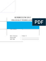 5 RPP Kelas 1 Tema 5 Pengalamanku