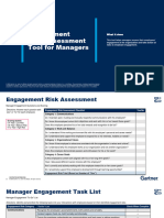 Engagement Risk Assessment Tool For Managers