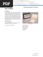 LIQUIDEWT Cooling Water Treatment Guide | PDF | Corrosion | Water