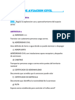 LEY DE AVIACION CIVIL Articulos