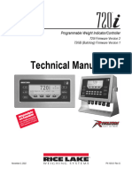 Tecnical Manual 720i Rice Lake