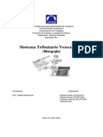 Sistema Tributario Venezolano (TRABAJO)