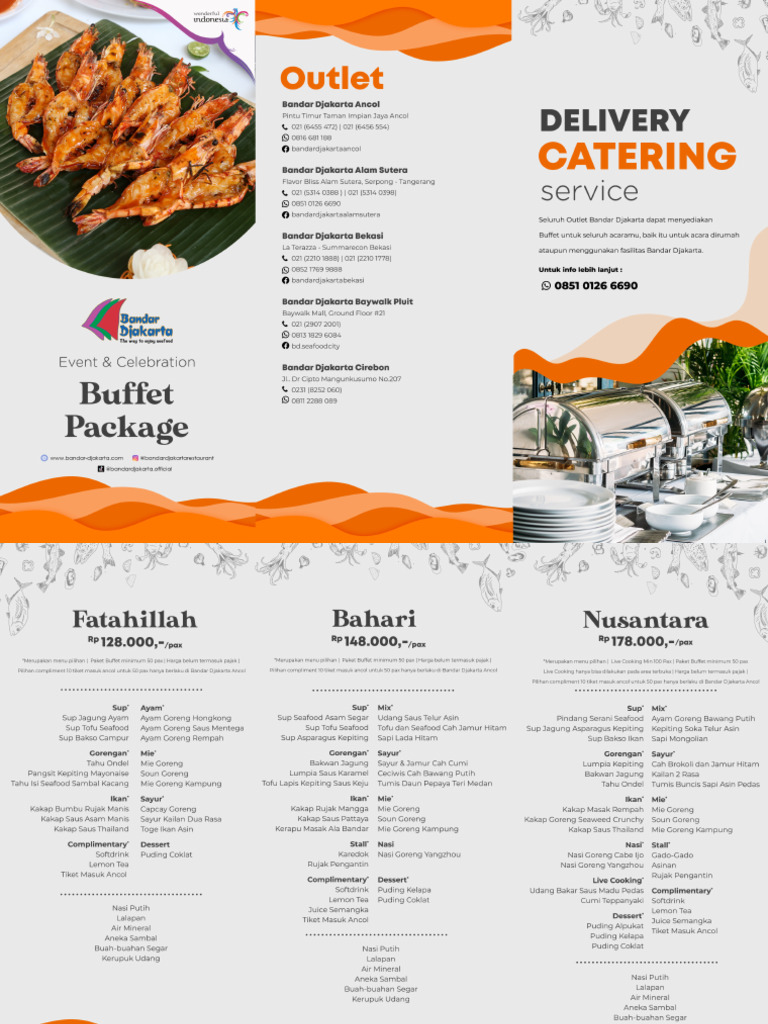 Paket Buffet 2023 | PDF