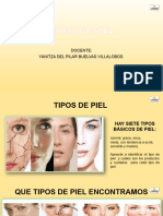 Tipos de Piel PDF