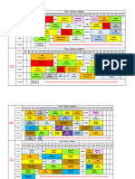 Timetable (22 Nov and 23 Nov)