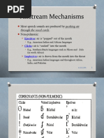 Phonetics (II)