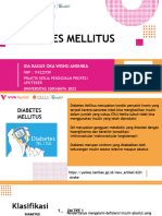 Presentasi: Diabetes Mellitus
