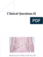 Clinical Questions-II