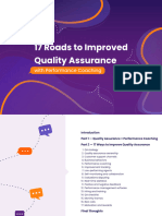 17 Roads To Improved Quality Assurance Ebook
