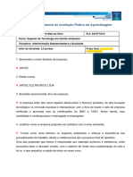 Mapa Ambiental Unicesumar