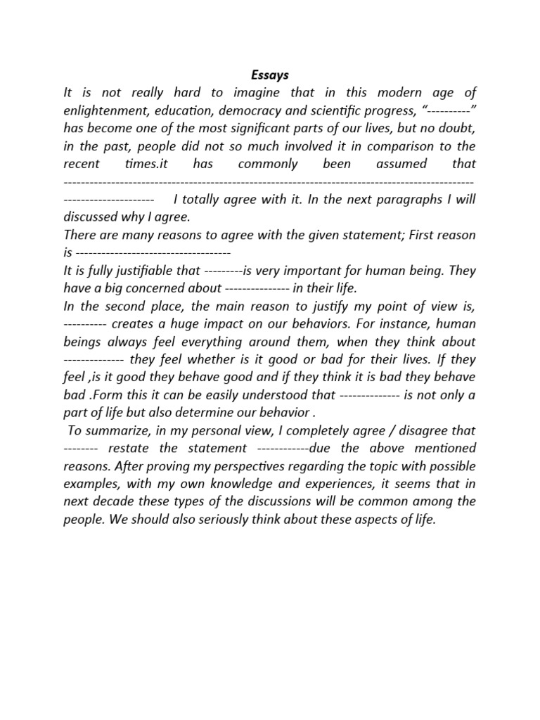 Essay Jugard | PDF | Reason | Essays