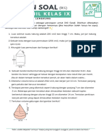 Latsol Sas Ganjil Matematika Kelas-9-Reguler