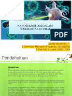 Nanoteknologi Dalam Sistem Penghantaran Obat