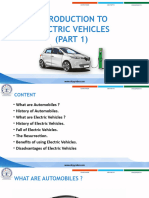 Introduction To EV (Part 1)