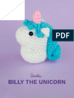 Billy The Unicorn Rainbow