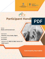 Community Journalist Participant Handbook