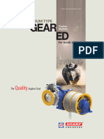 Geared Drum Type Catalogue 2023