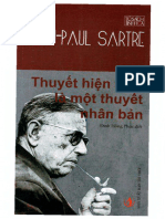 Thuyết Hiện Sinh Là Một Thuyết Nhân Bản - Jean Paul Sartre