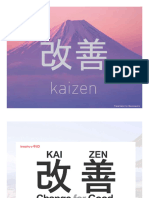 Kaizen 12 Oct 2021