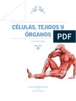 Células, Tejidos y Organos. Jamet Serrato
