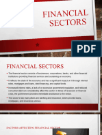 Financial Sectors