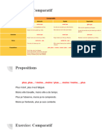 Comparaison - Comparatif (Autosaved)