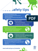 Poster Food Safety Tips