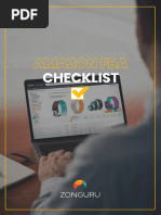 The Ultimate Amazon FBA Checklist