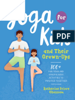 Yoga For Kids and Their Grown-Ups