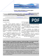 Boletin #11 de La Comisión Exiliados Argentinos en Madrid