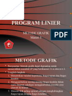 03-Program Linier (Metode Grafik)