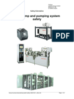 Safety Booklet Vacuum Pump and Pumping System