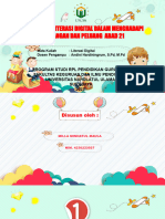 Pentingnya Literasi Digital Dalam Menghadapai Tantangan Dan Peluang Abad 21