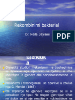 Leksioni 4 - Rekombinimi Bakterial Mikrobiologjia