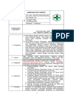 KADA DIPRINT 18. SOP Sampling Data Survei Adkom Arif SK BLM OK