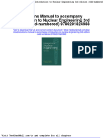 Download Solutions Manual to Accompany Introduction to Nuclear Engineering 3rd Edition Odd Numbered 9780201824988