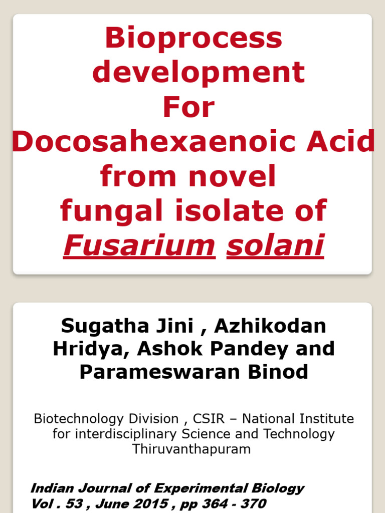 Monday Seminar PDF Gas Chromatography Docosahexaenoic Acid