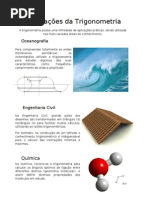 Aplicações Da Trigonometria