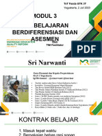 Modul 3 Pembelajaran Berdiferensiasi Dan Asesmen