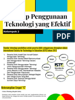 Topik 3 - Prinsip Penggunaan Teknologi Yang Efektif