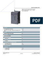 Productdatablad 6ES7232-0HB22-0XA0