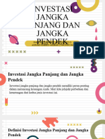 Investasi Jangka Panjang Dan Jangka Pendek