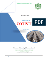 Monthly Cotistics October 2023 (30.11.2023)