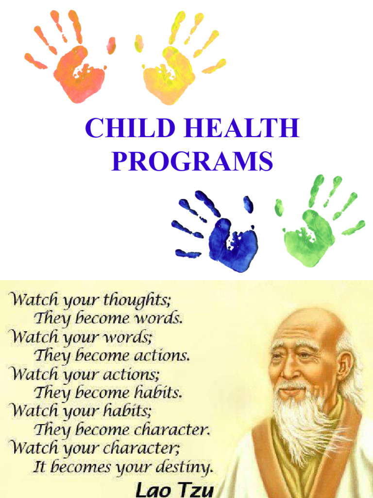 Philippine Child Health Programs Overview | PDF | Child Abuse | Lung
