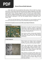 Download Macam Macam Batik Indonesia by Muhammad Wisnu Tio Ridwan SN68984876 doc pdf