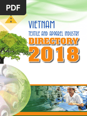 Vietnam Textile Industry Directory 2018 | PDF | Textiles