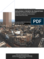 Critical Review of Housing Crises in Pakistan: Review of Population Growth and Deficiencies in Housing Laws and Policies
