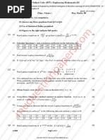 Be - Computer Engineering - Semester 3 - 2022 - December - Engineering Mathematics III Rev 2019 C Scheme