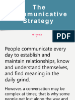 The Communicative Strategy-WPS Office