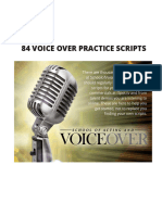 84 Graduate Practice Scripts School of Voiceover